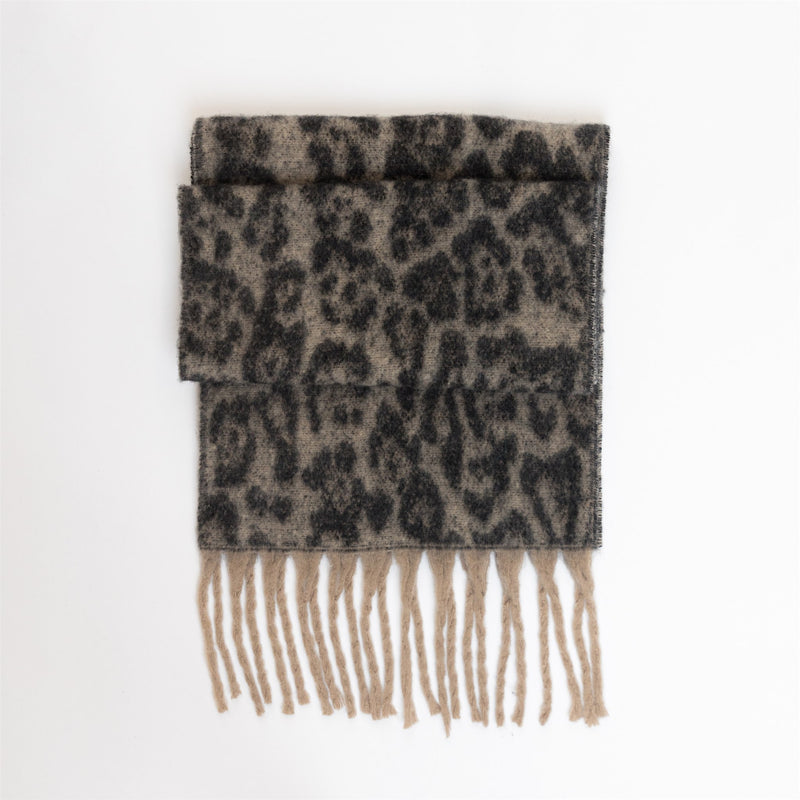 Leopard Scarf