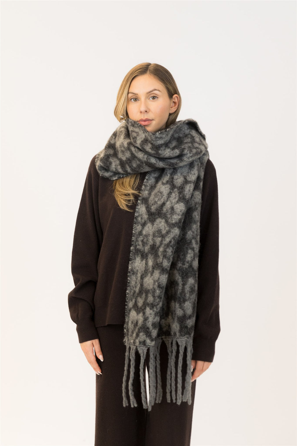 Leopard Scarf