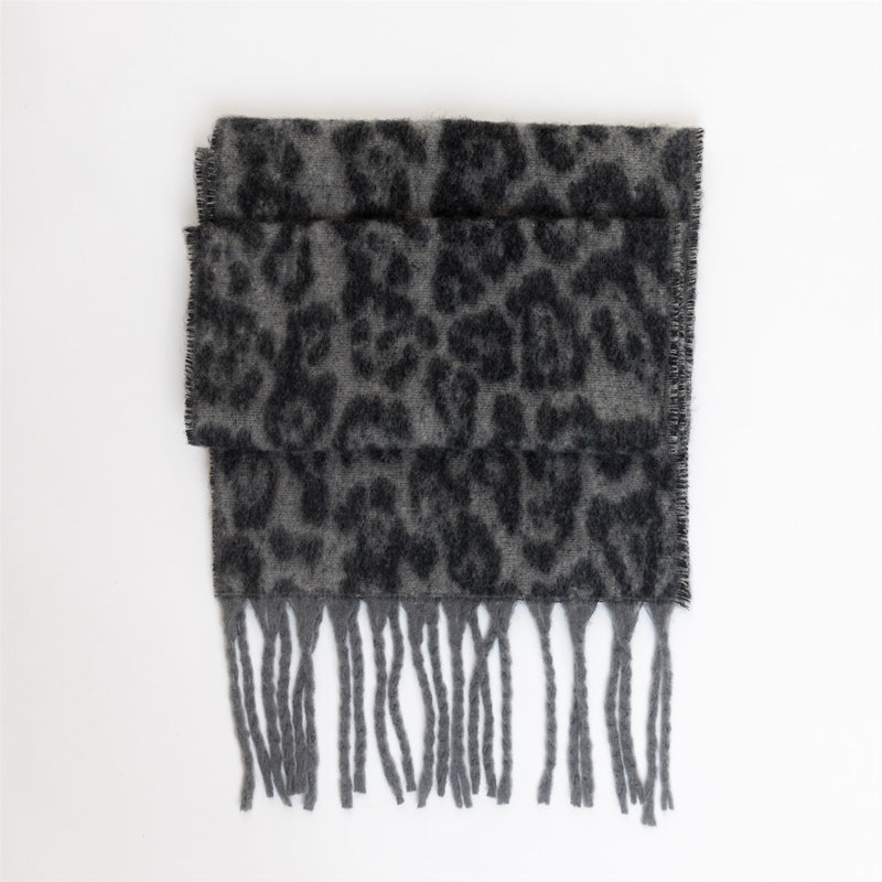 Leopard Scarf