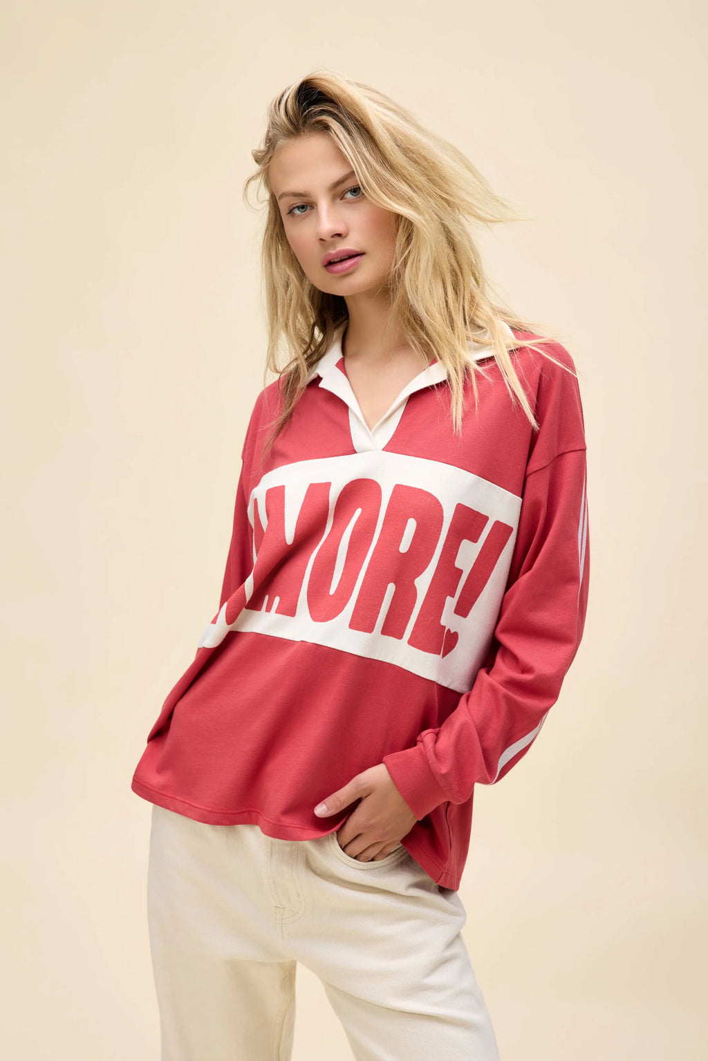 Amore! Rugby Long Sleeve