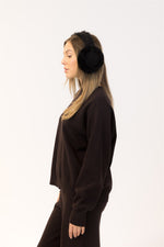 Luxe Fuzzy Earmuffs
