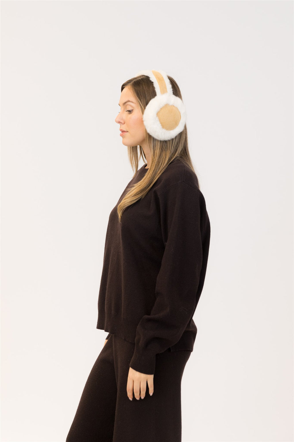 Luxe Fuzzy Earmuffs