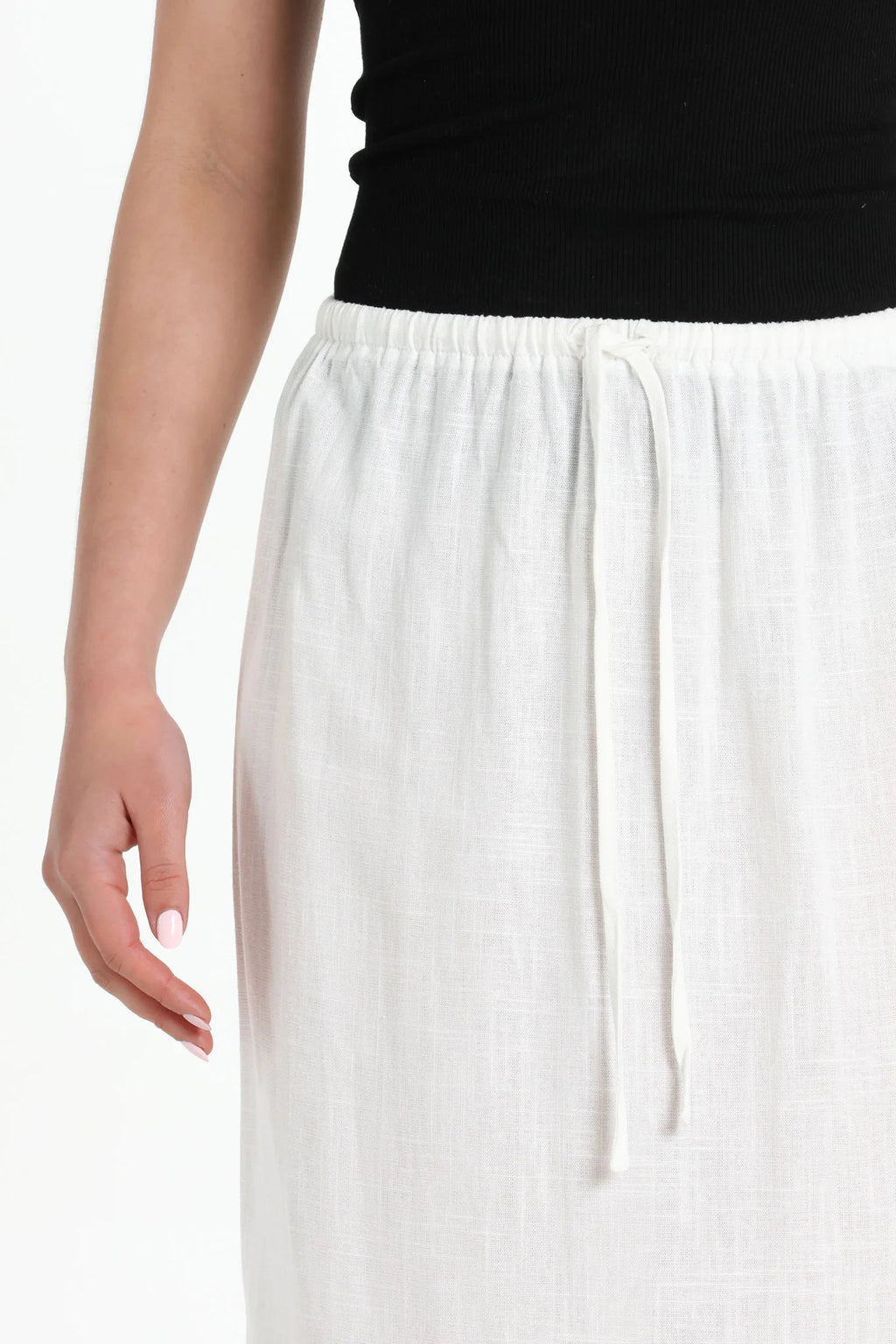 Leni Maxi Skirt - Cloud
