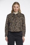 Lize Short Leopard Jacket