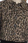 Lize Short Leopard Jacket