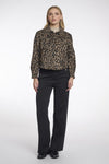 Lize Short Leopard Jacket