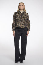 Lize Short Leopard Jacket