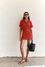 Blythe Shirt Dress - Samba