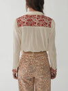 Charro Bob Blouse