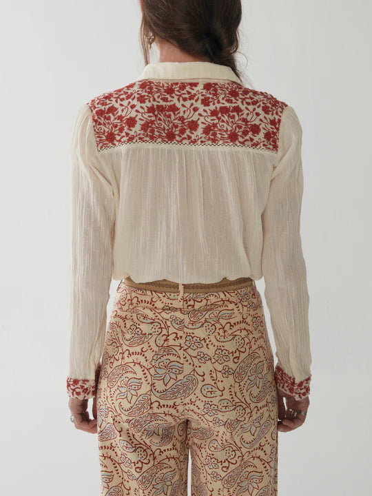 Charro Bob Blouse