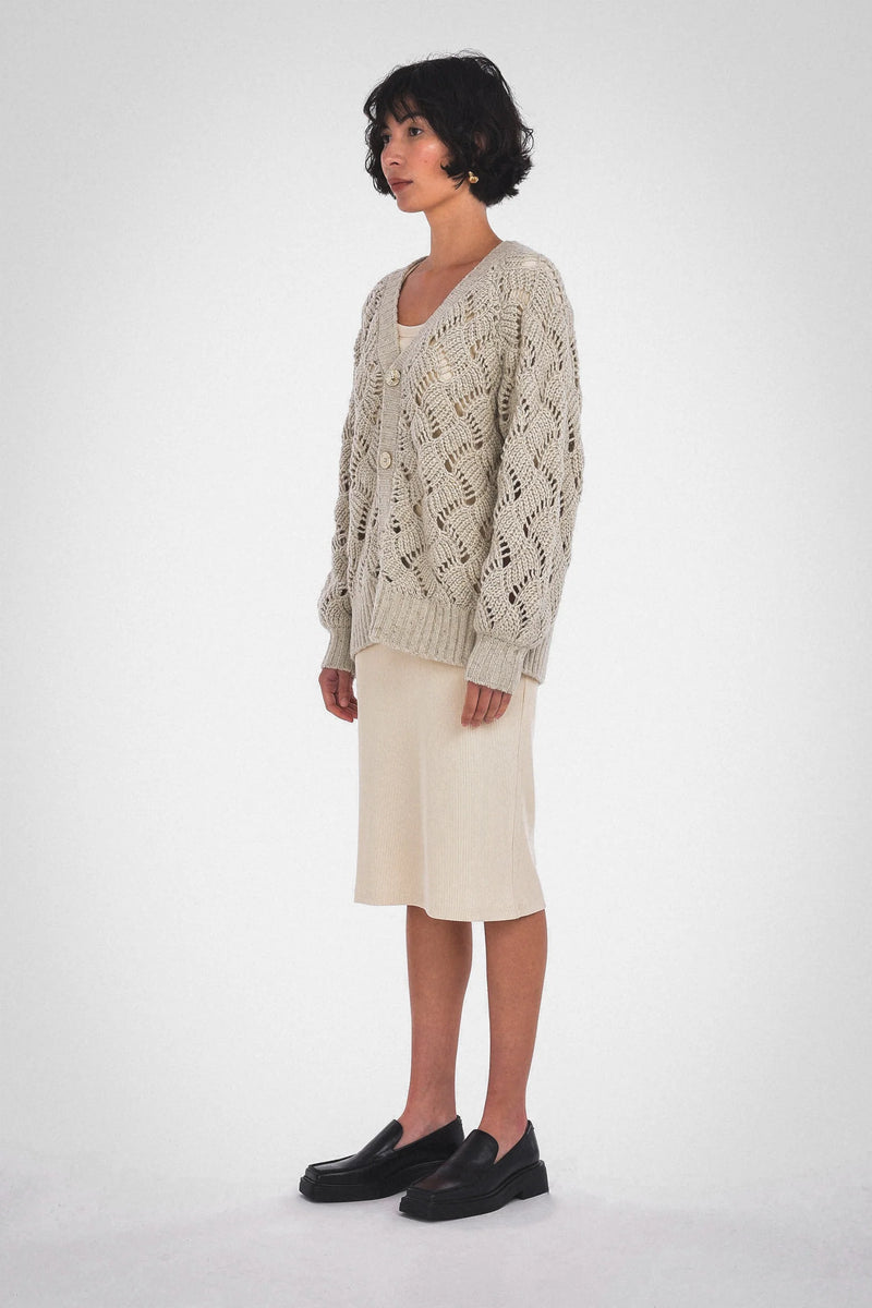 Lynn Cardigan - Silver Lining
