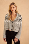 Brady Short Cardi - Blackcomb