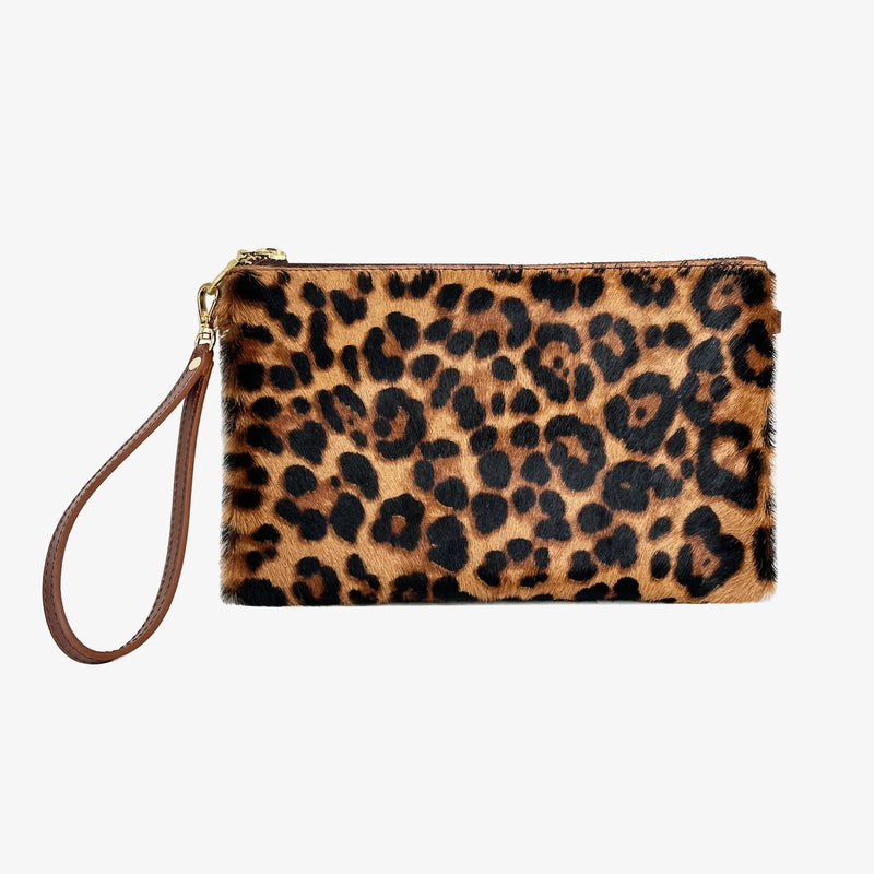 Maeve Bag - Persian Leopard Hair-on