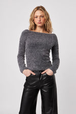 Dov Sweater - Sparkling Graphite