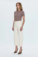 Eli High Rise Arched Leg Pant