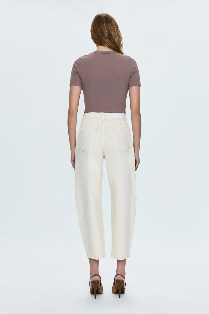 Eli High Rise Arched Leg Pant