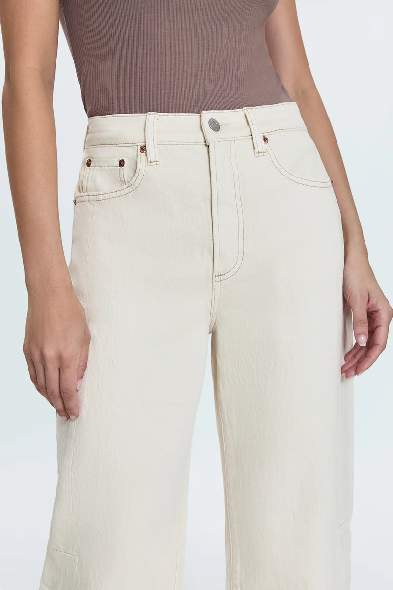 Eli High Rise Arched Leg Pant