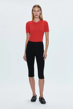 Camille Capri High Rise Pant - Night Out