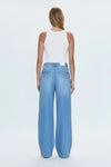 Dalia Denim Trouser - Palo Alto