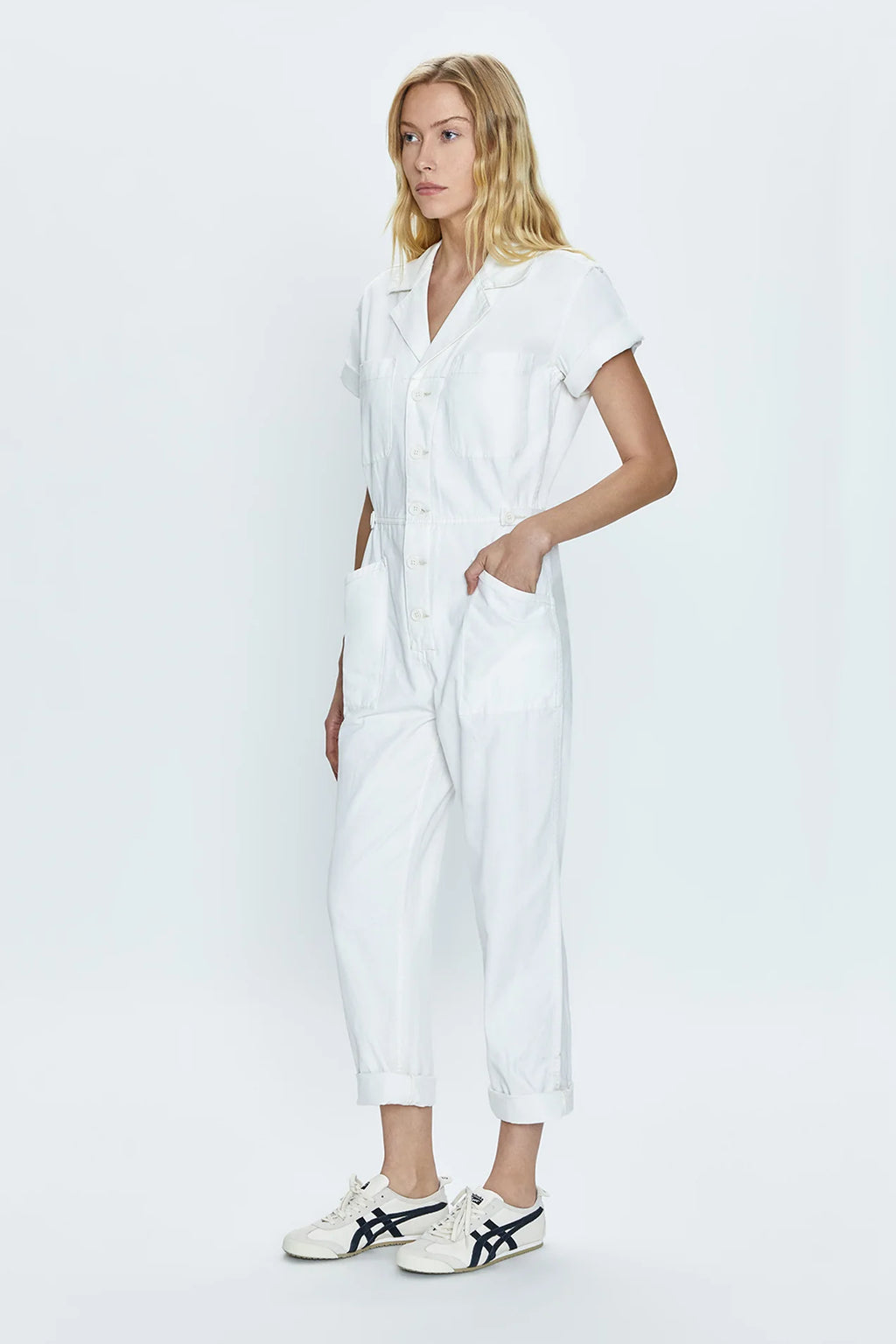 Grover Jumpsuit - Alabaster