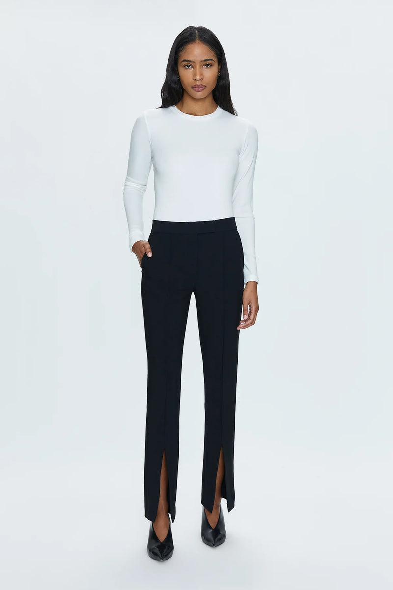 Diana Mid Rise Front Slit Tailored