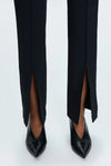 Diana Mid Rise Front Slit Tailored