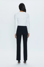 Diana Mid Rise Front Slit Tailored