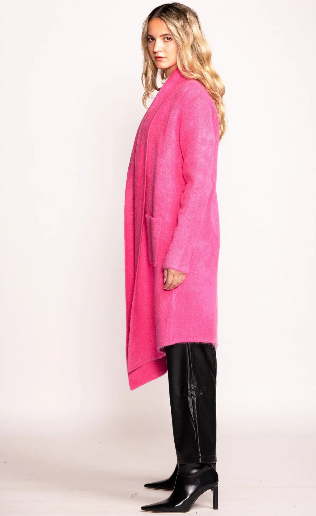 Stockport Jacket - Fuschia