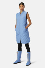 Quilt Vest - Black