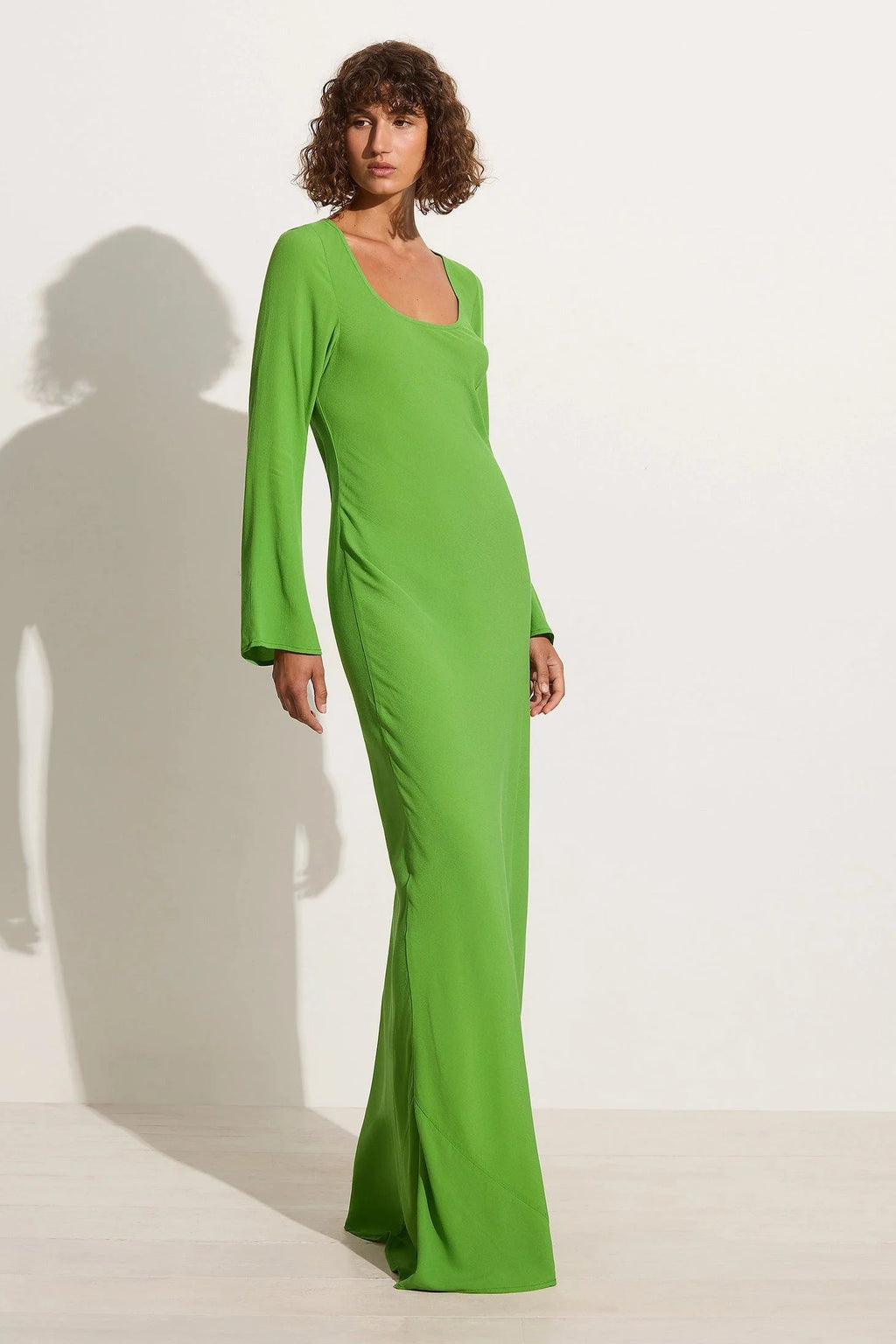 Da Costa Maxi Dress-Apple Green – Feather And Stone Boutique