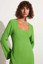 Da Costa Maxi Dress-Apple Green