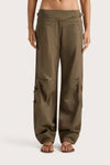 Calais Pant - Walnut