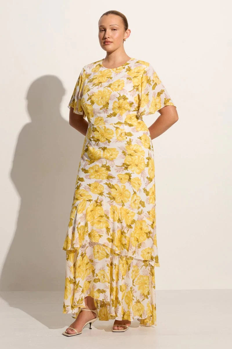 Esperanza Maxi Dress - Isadora Floral