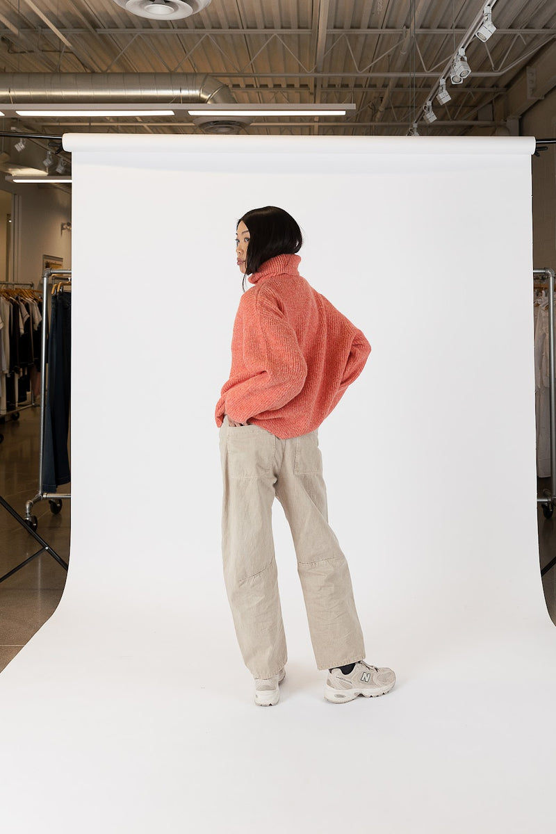 Sahar Ribbed Sweater