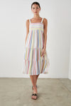 Shailene Dress - Parisail Stripe