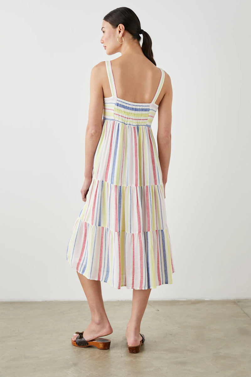 Shailene Dress - Parisail Stripe