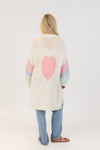 Shiloh Heart Cardi