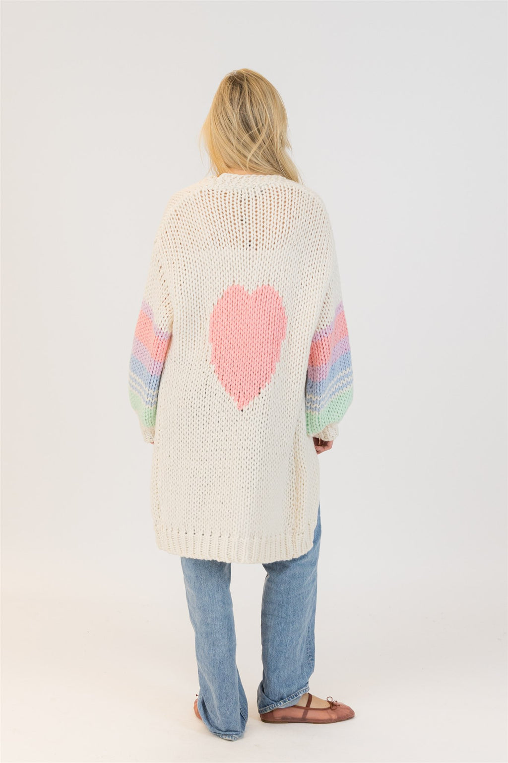 Shiloh Heart Cardi