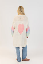 Shiloh Heart Cardi