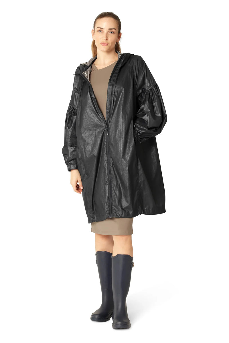 Wind Jacket - Shimmer Dark Indigo/Gold