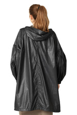 Wind Jacket - Shimmer Dark Indigo/Gold