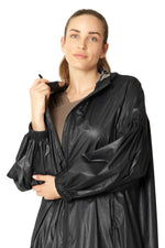 Wind Jacket - Shimmer Dark Indigo/Gold