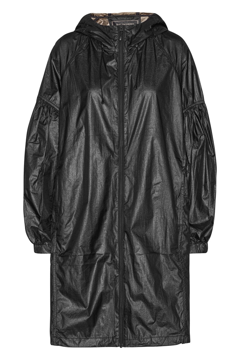 Wind Jacket - Shimmer Dark Indigo/Gold