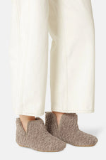 Snippy Cosy Ankle Boot - Atmosphere/Wheat