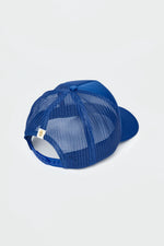Carpe Diem Trucker Hat - Royal Blue