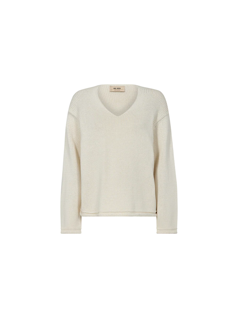 MMBine LS V-Neck Knit