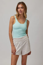 Infinity Seamless Tank - Beach Glass