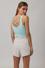 Infinity Seamless Tank - Beach Glass