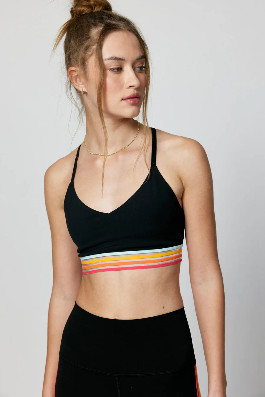 Jessica Ribbed Zipper Sports Bra (4 colors) – Nikkib Sportswear