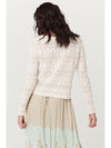 Siesta Pointelle Cardigan - Daisy